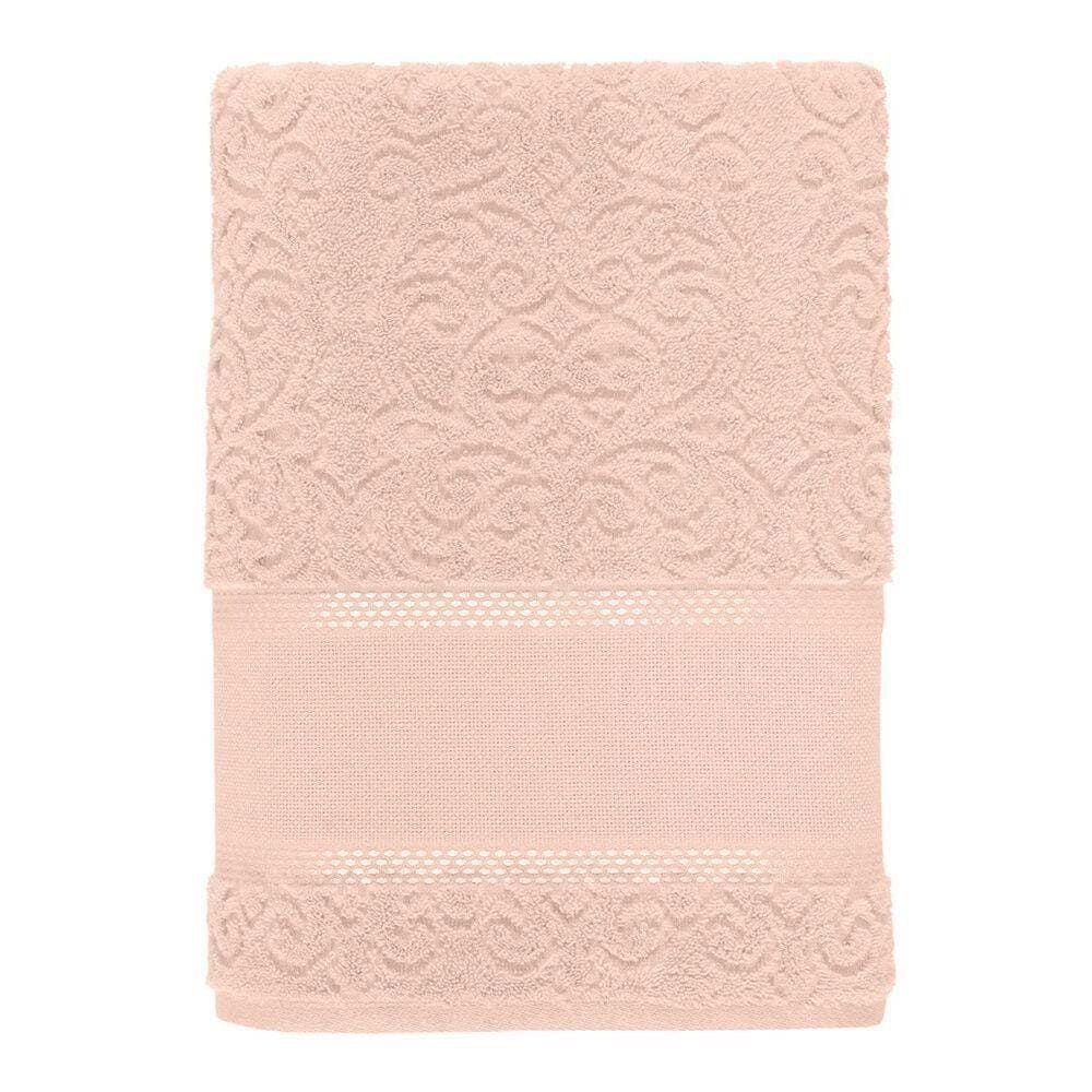 Toalha De Banho Gigante Melina Para Bordar Karsten Salmao