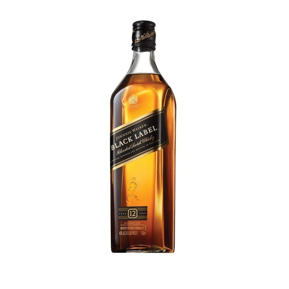Whisky johnnie walker black label 1000ml Black Friday Pontofrio