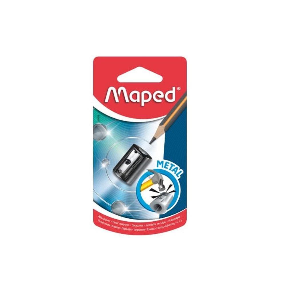 Apontador 1 Furo Satelite Metal Maped MAPED Maped