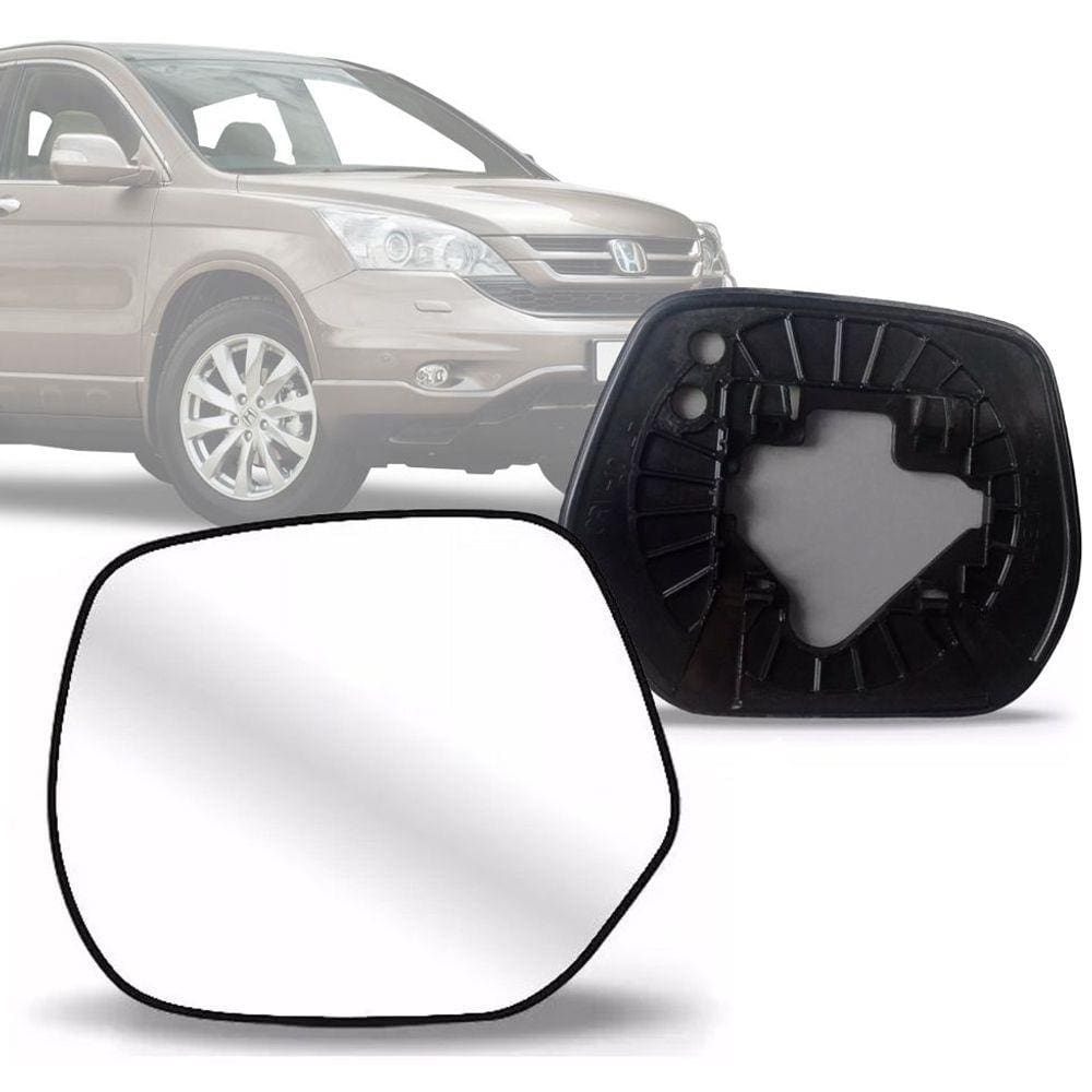 Par Lente Base Retrovisor Crv 2007 2008 2009 2010 2011