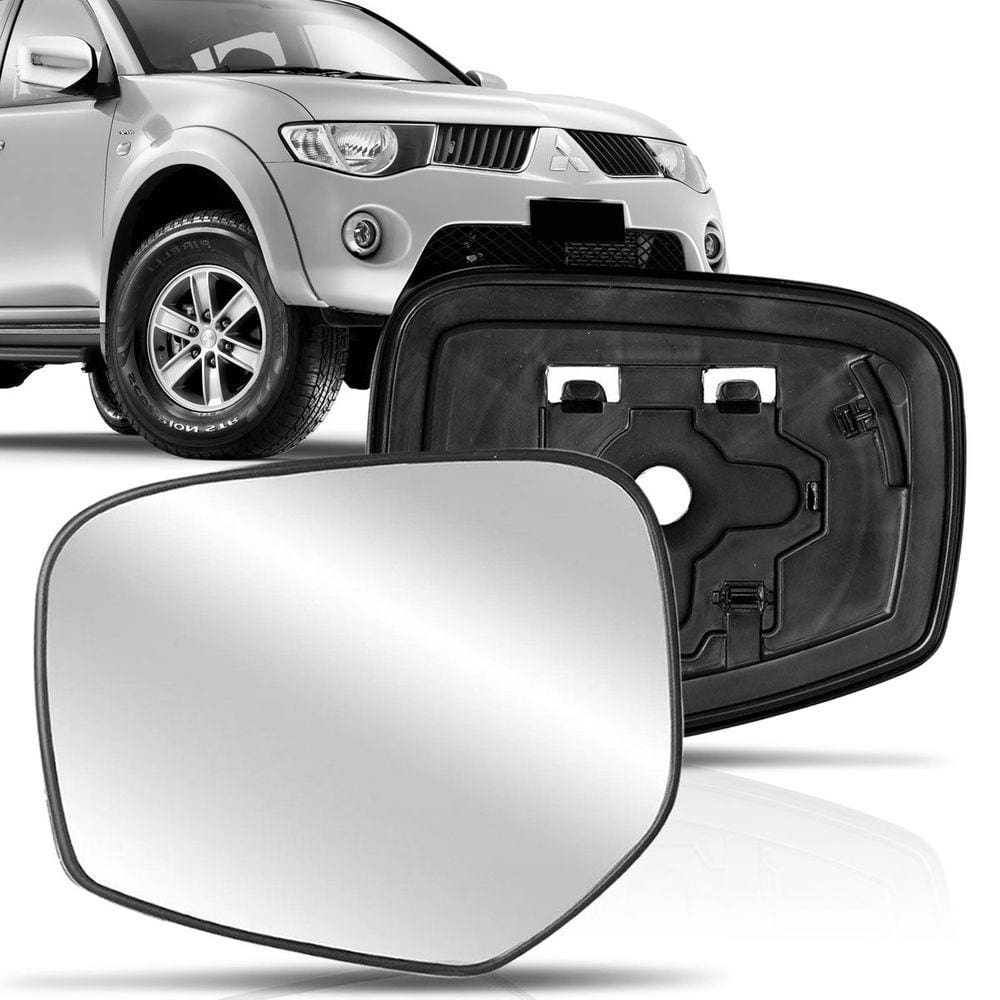 Par Lente C/ Base L200 Triton 08 09 10 11 12 13 14 15