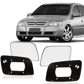 Lente Espelho C/ Base Retrovisor Astra 99 00 01 02 03
