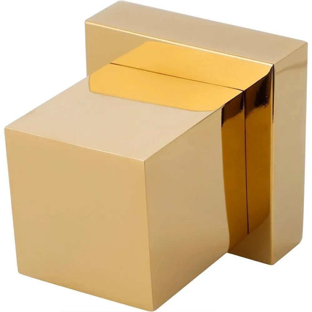 Acabamento de Registro para Chuveiro Dourado – Prizi