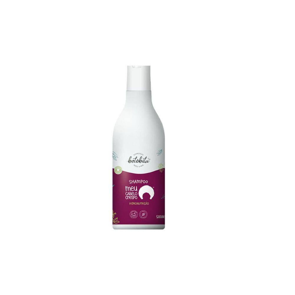 Shampoo Hidronutrição Meu Cabelo Crespo 500ml