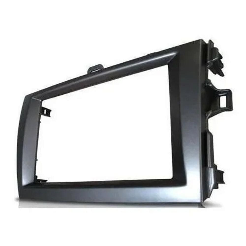 Moldura Painel Dvd 2 Din Toyota Corolla 2009 a 2013