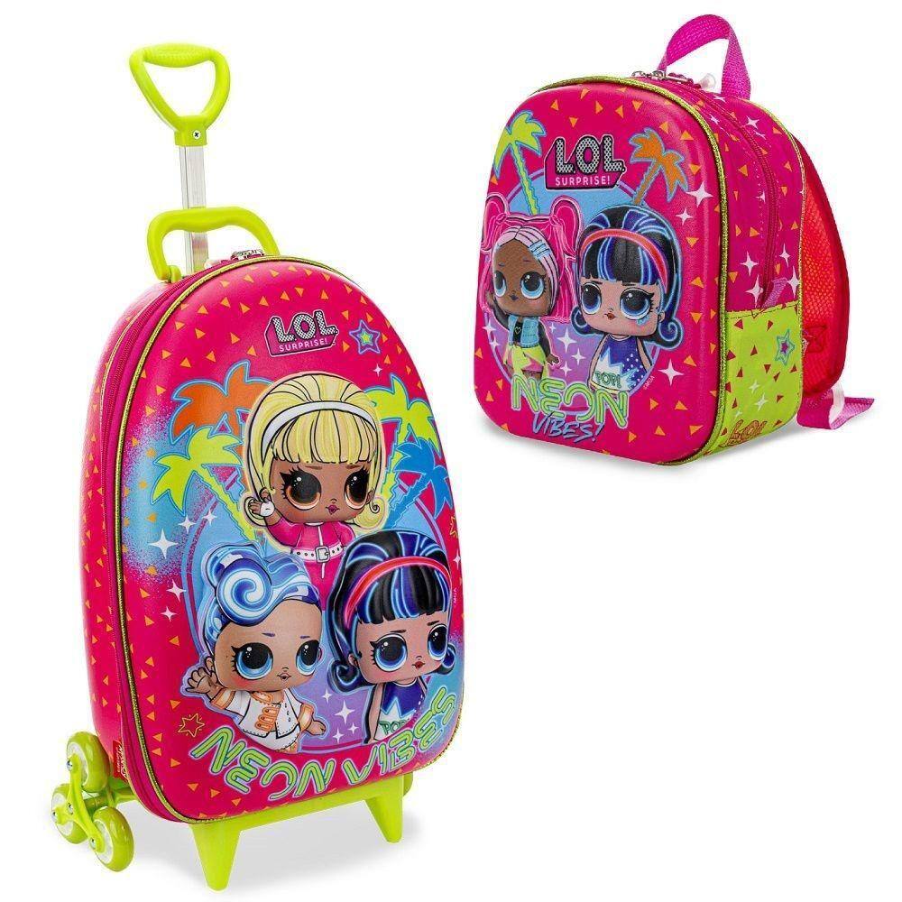 Mochila com rodinha lol | Ponto