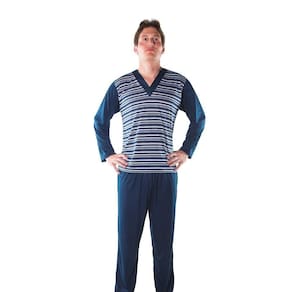 Pijama Longo Adulto Linha Masculino