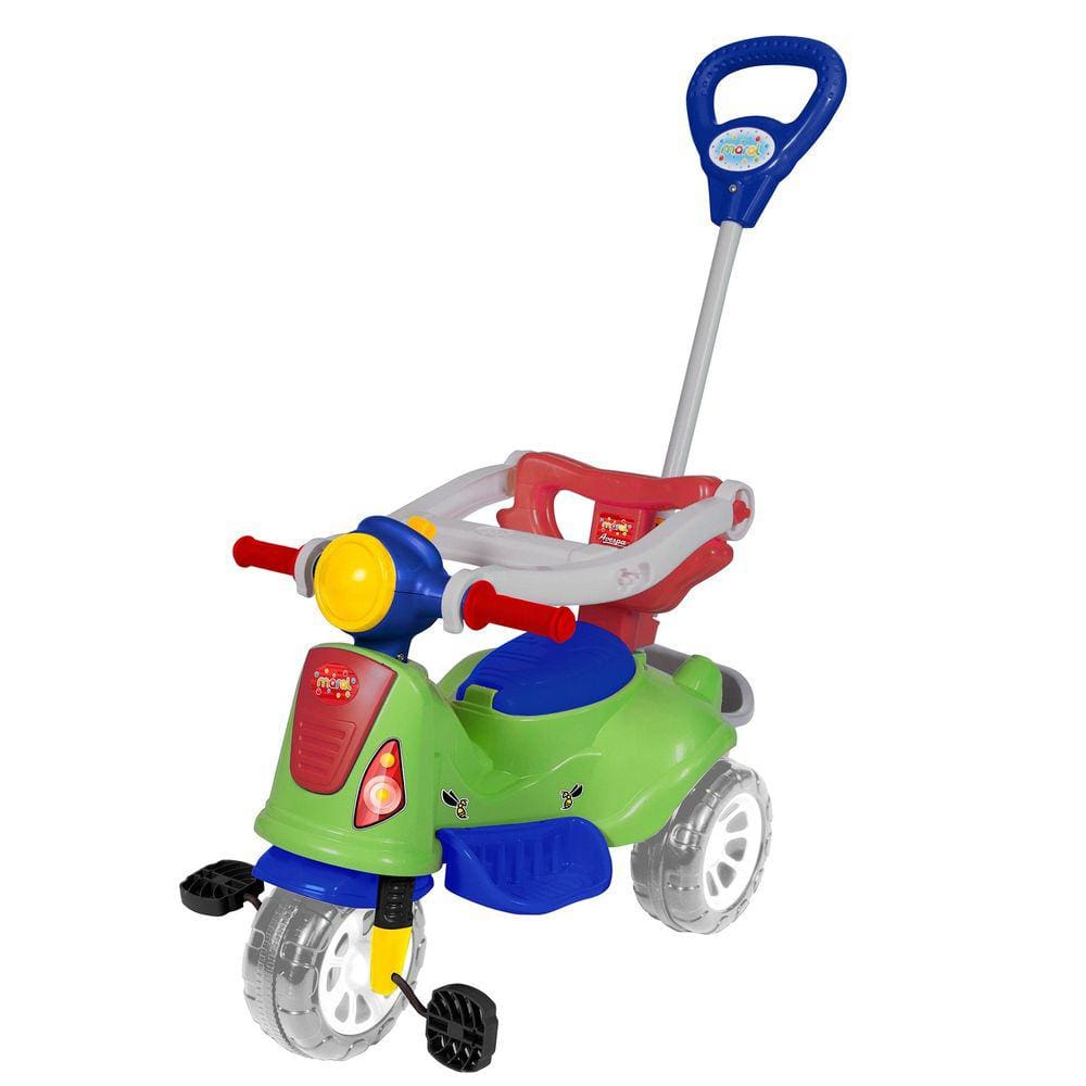 Motoca Infantil Lilás com Pedal - CALESITA-959