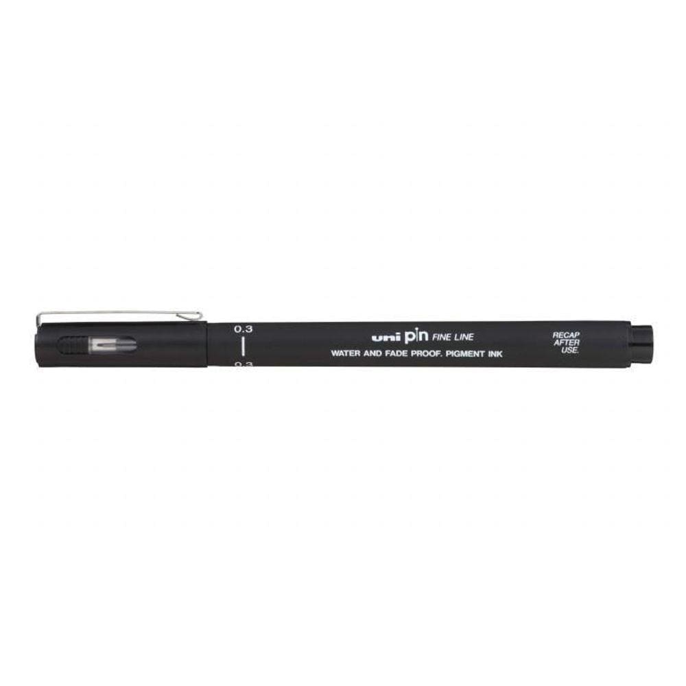 Caneta Nanquim Uni Pin 0.3 Uni-Ball
