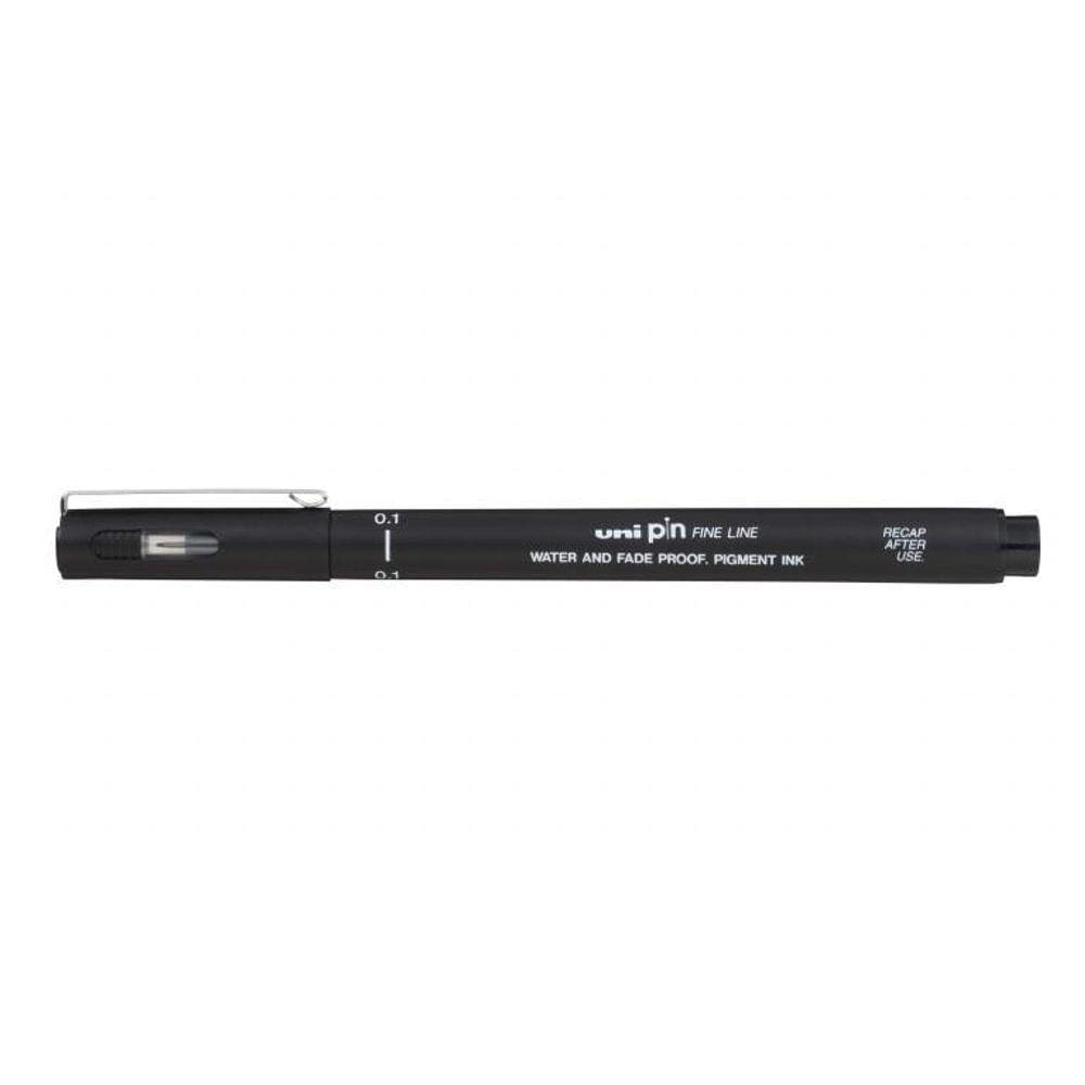 Caneta Nanquim Uni Pin 0.1 Uni-Ball