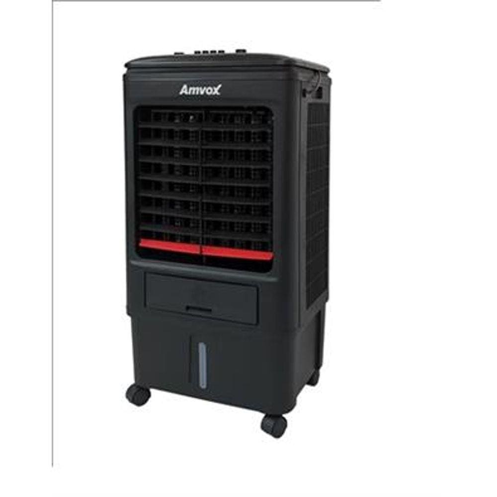 Climatizador 3 Velocidades de Ar Amvox 18L 90W ACL 018 Preto 110V