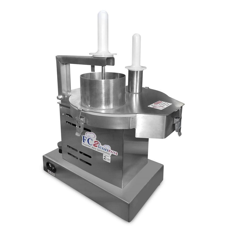 Multiprocessador de Alimentos Industrial em Inox com 6 Discos 127v - FC2
