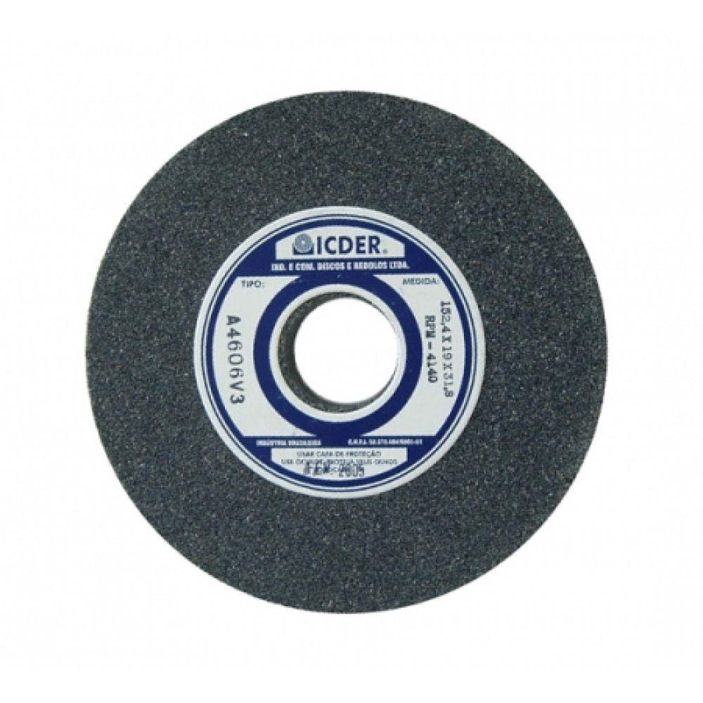 Rebolo Reto - 8" x 1" - A24 UG - Icder