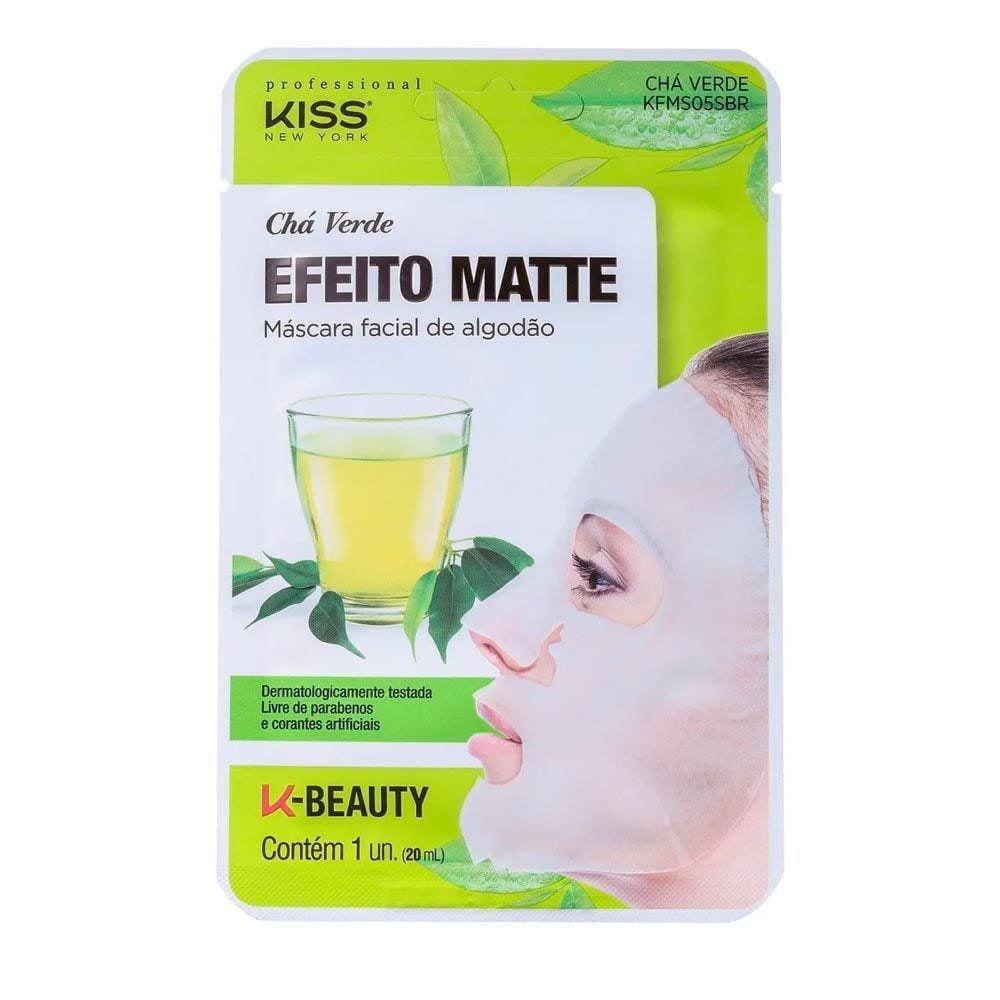 Máscara Matificante 20Ml Chá Verde - Kiss New York