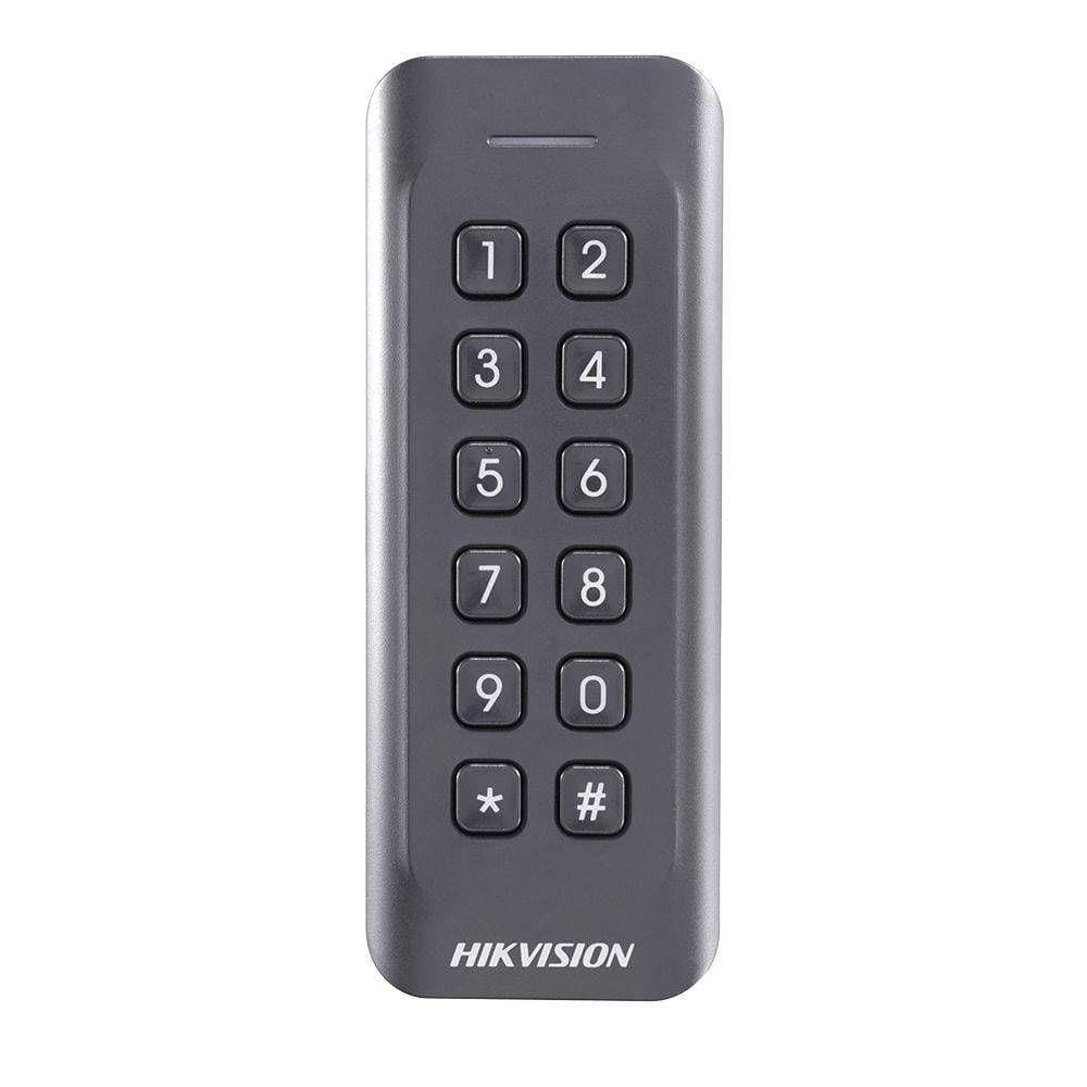 Leitor De Cartão Hikvision Ds-K1802Ek Retroiluminado Branco