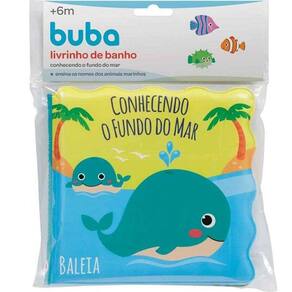 Livrinho Buba Bub-2499 Banho Conh Fundo Mar 11752