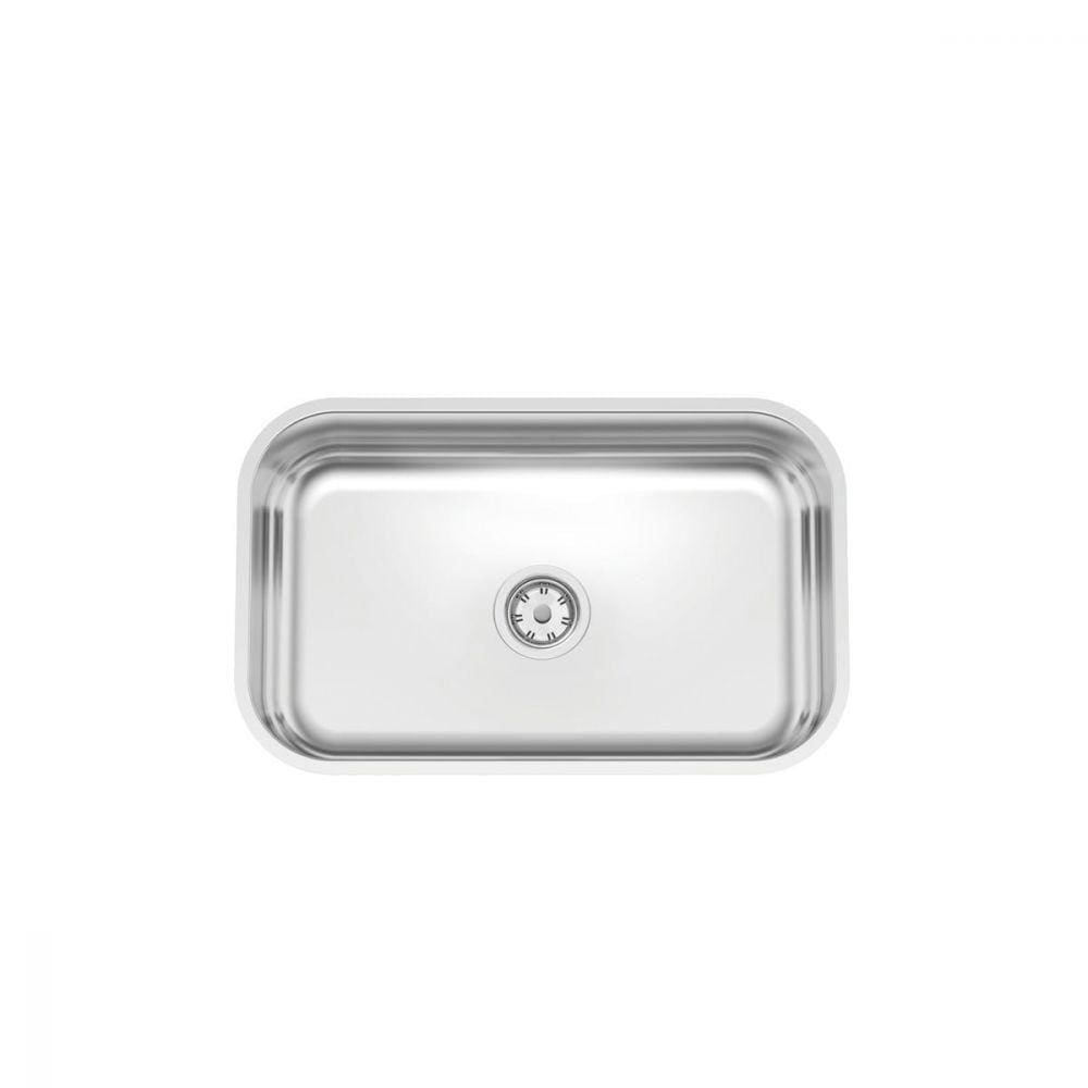 Cuba N.2 Tramontina Lavínia Standard Em Aço Inox Polido