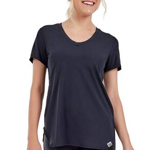 Camiseta Alto Giro Skin Fit Alongada Feminina 101701-C0049