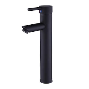 Torneira para Banheiro Prizi Misturador Monocomando Preta - KE-7098 Alta