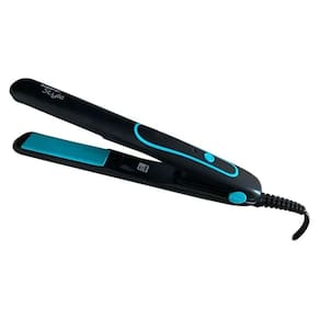 Chapinha Prancha Taiff Style Azul Preto Biv 210ºc