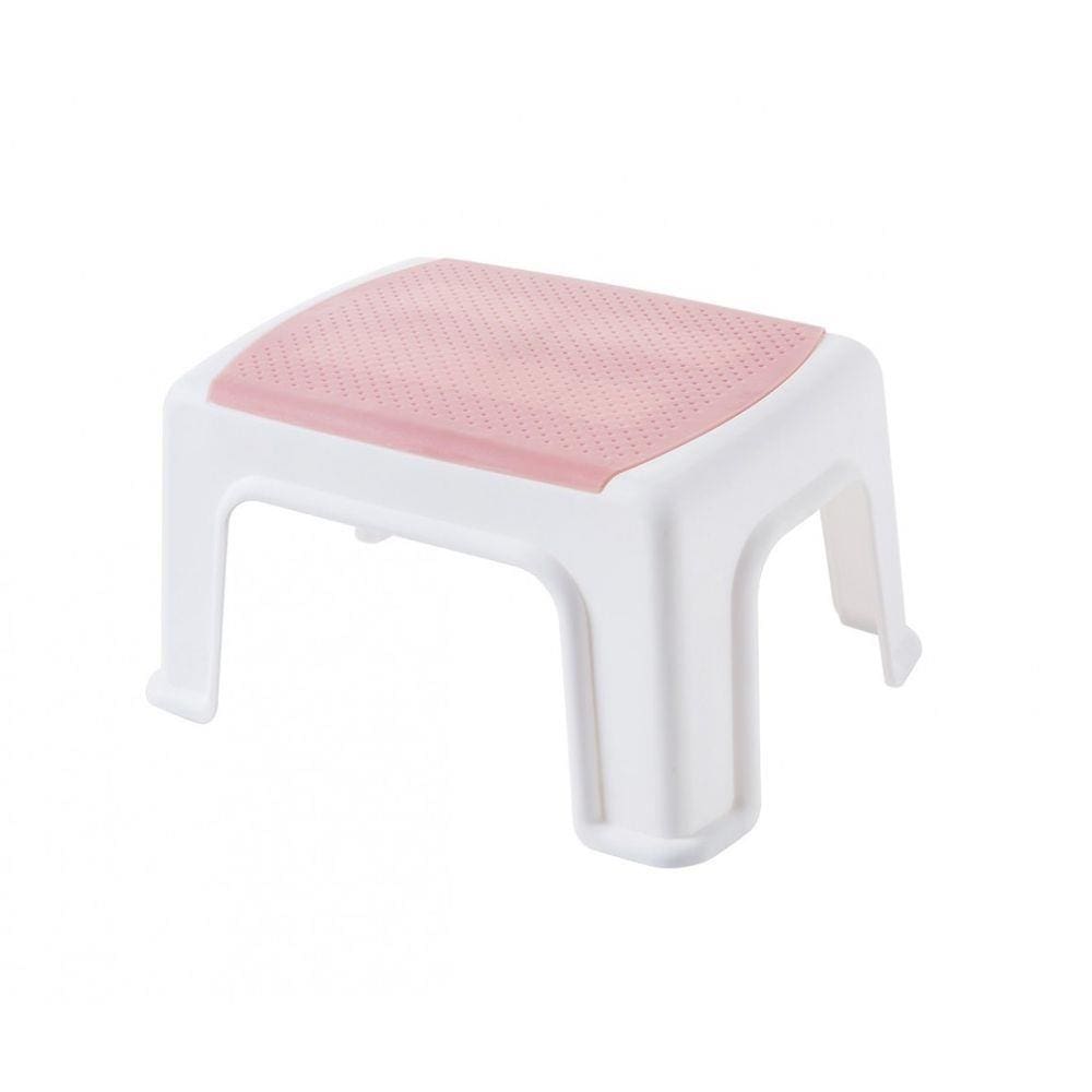 Mini Banqueta de plástico Multiuso antiderrapante 15cm