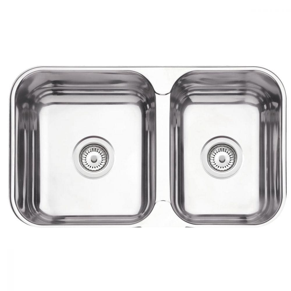 Cuba Dupla Tramontina Isis Perfecta Em Aço Inox Polido 69X40