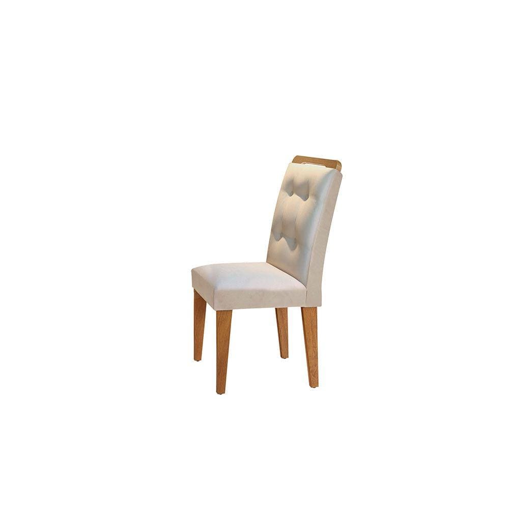 Conjunto Com 4 Cadeiras Para Sala de Jantar Carol Rufato