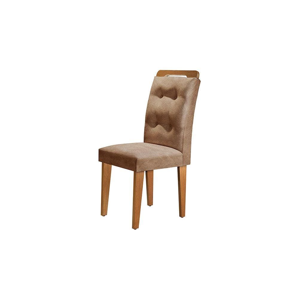 Conjunto Com 4 Cadeiras Para Sala de Jantar Carol Rufato
