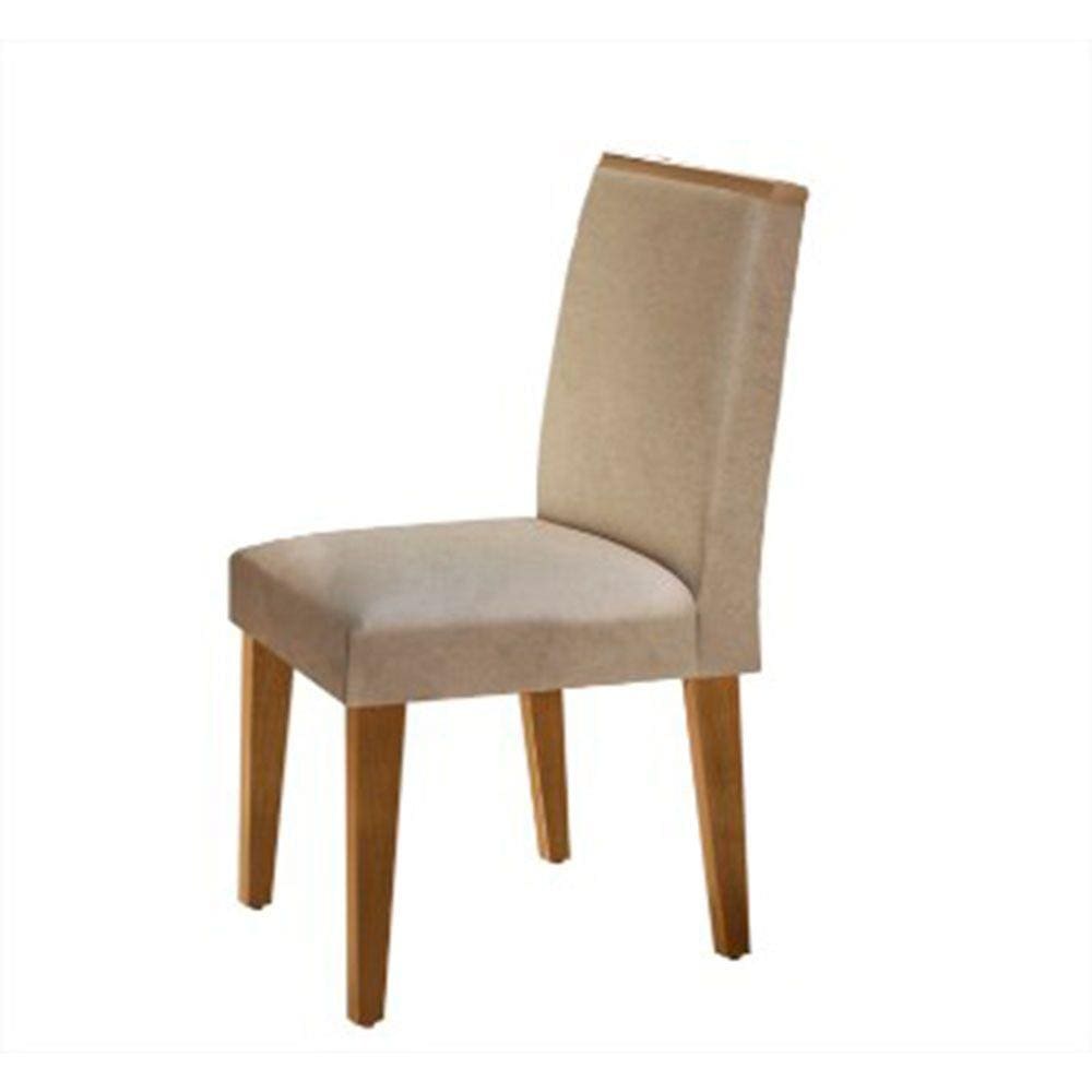 Conjunto Com 6 Cadeiras Para Sala de Jantar Lunara Rufato