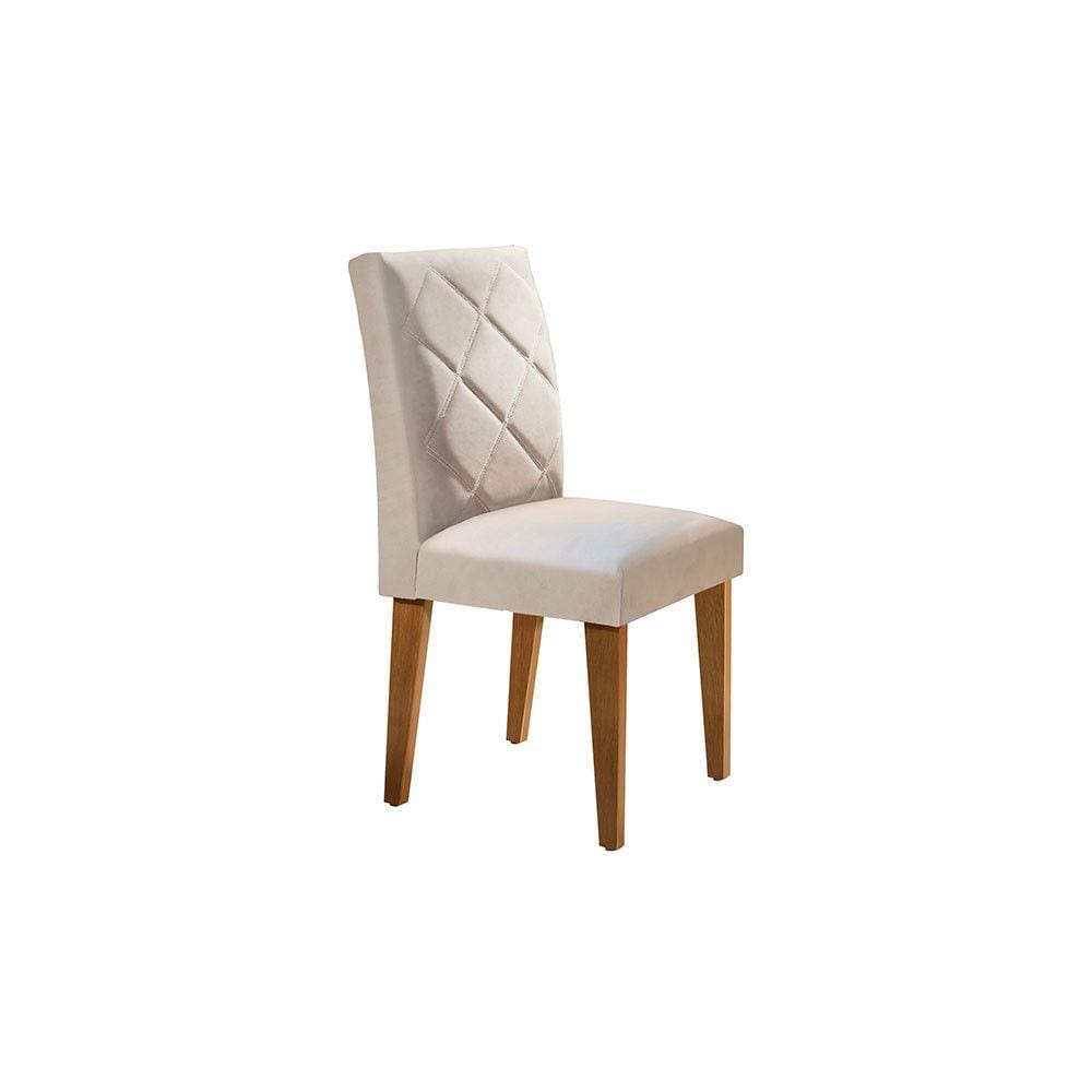 Conjunto Com 4 Cadeiras Olímpia Rufato