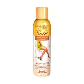 Maquiagem Para As Pernas Miss Mag Gold Morena Escura 150ml