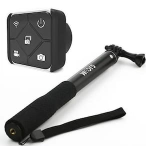 Bastão Sjcam Retrátil Monopod Com Controle Remoto Sjcam