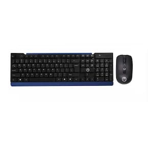 Teclado Sem Fio Com Mouse Bpc 5271/17 Brazil Pc