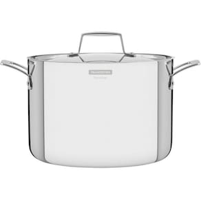 Caldeirão Tramontina Para Fogão Indução 24Cm Aço Inox Grano