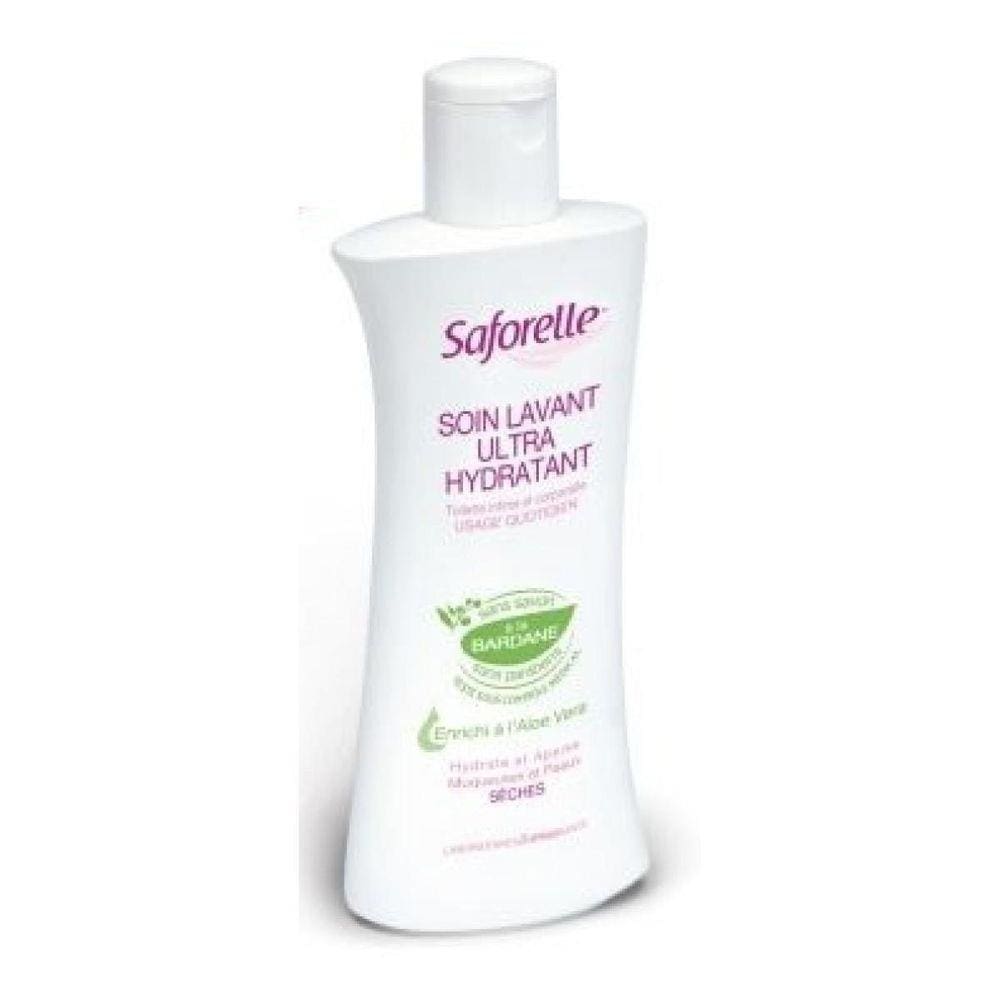 Sabonete Líquido Íntimo Saforelle Ultra Hidratante 250Ml