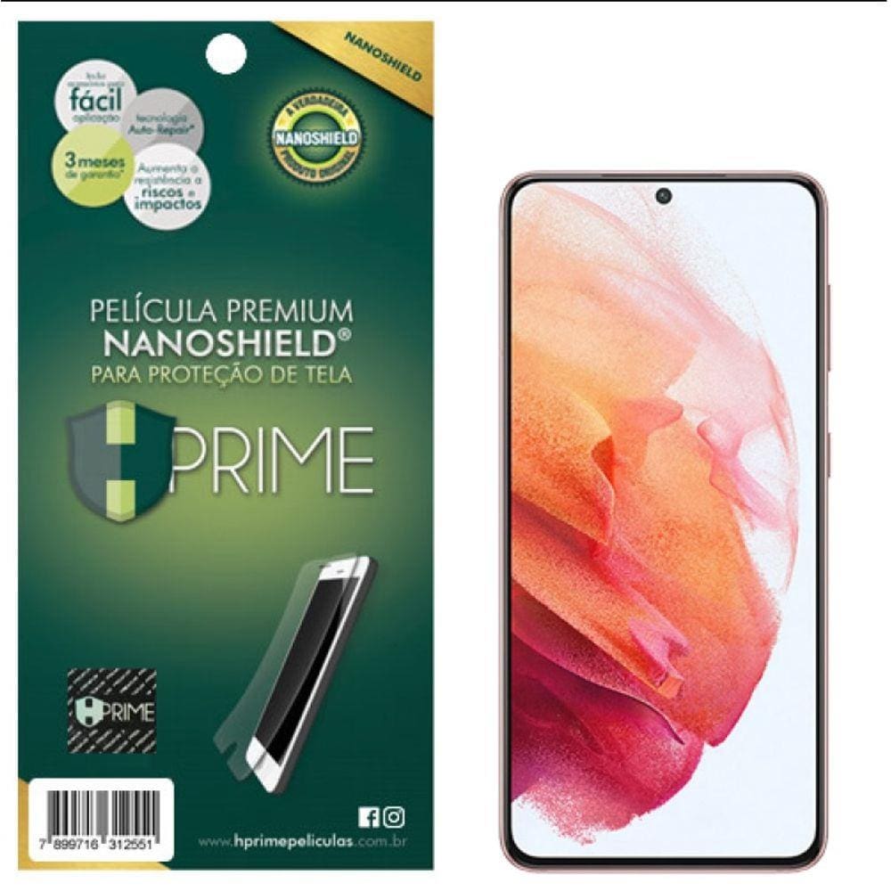 Pelicula HPrime Samsung Galaxy S21 - NanoShield