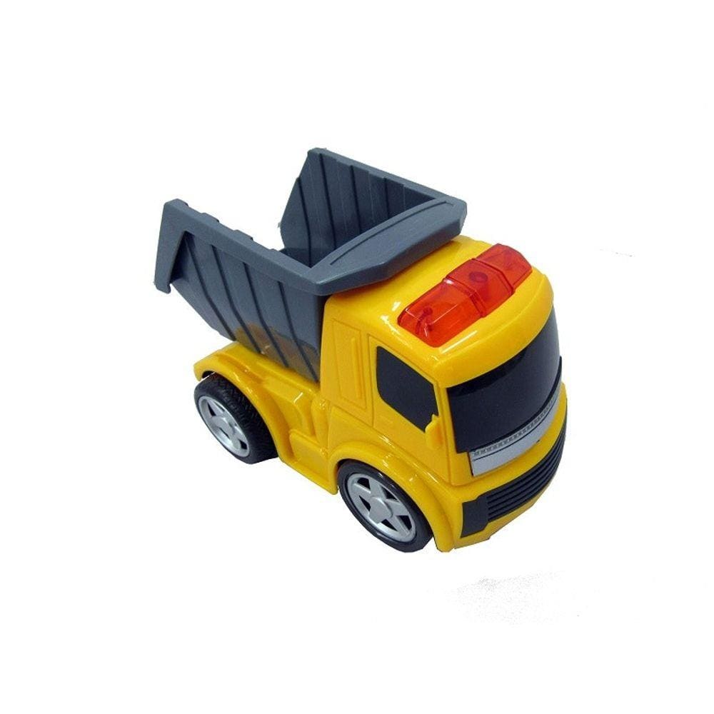 Carrinho Com Super Fricção Metropolis Basculante Rosita