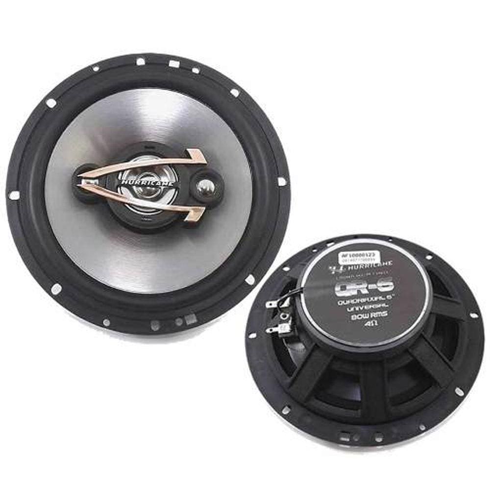 ALTO FALANTE HURRICANE QUADRIAXIAL 6" 160W RMS QR6 NEW