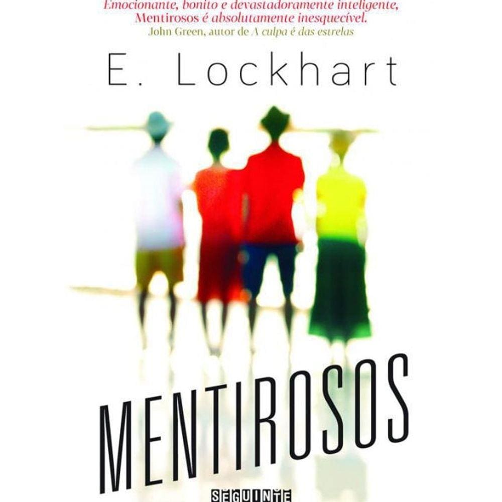 Livro Mentirosos