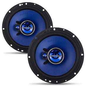 Kit Alto Falante Hurricane Triaxial Triak 6" Polegadas 100W (Par)