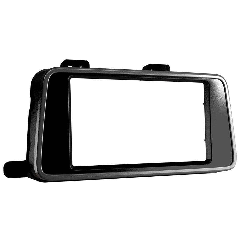 Moldura Painel 2din Nissan Versa 2021- Black Piano