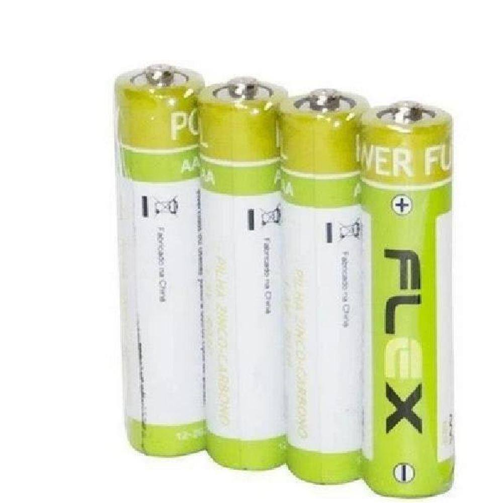 Conjunto De 4 Pilhas  Fx - Az (Aaa)