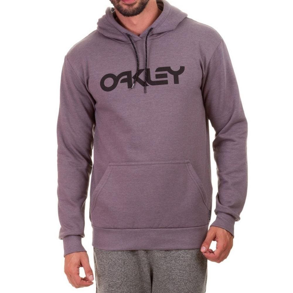 Moletom Oakley Fechado Mark II Pullover Masculino Cinza