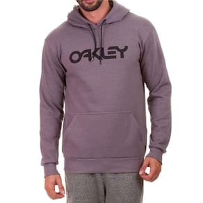 Moletom Oakley Fechado Mark II Pullover Masculino Cinza