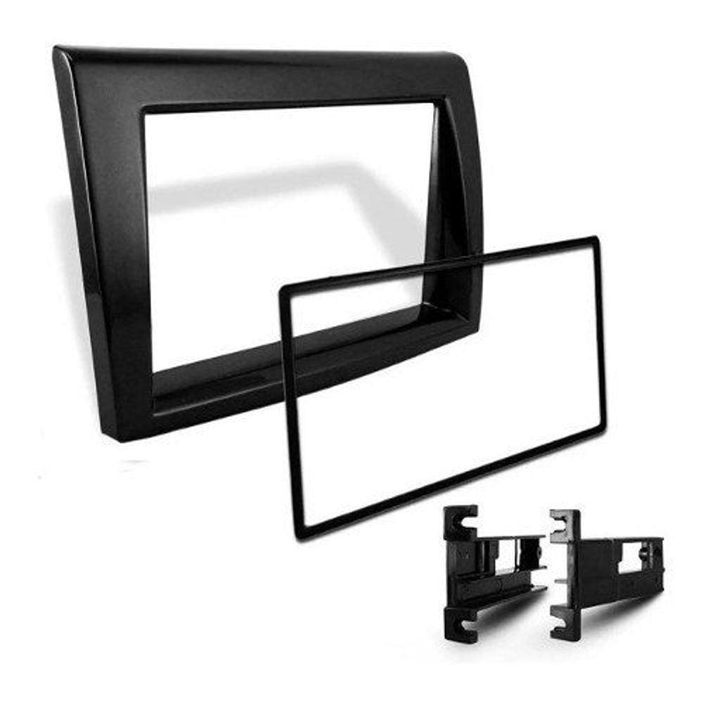 Moldura Painel 2DIN Multimidia Fiat Bravo