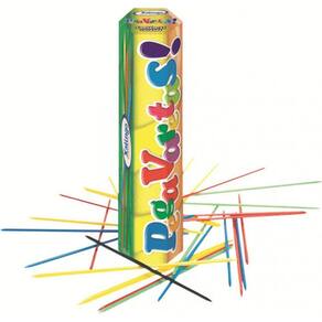 Jogo Pega Varetas de Plástico Colorido c/31 Xalingo