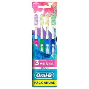Escova de Dentes Indicator Colors 35 (Leve 4 e Pague 2) - Oral B