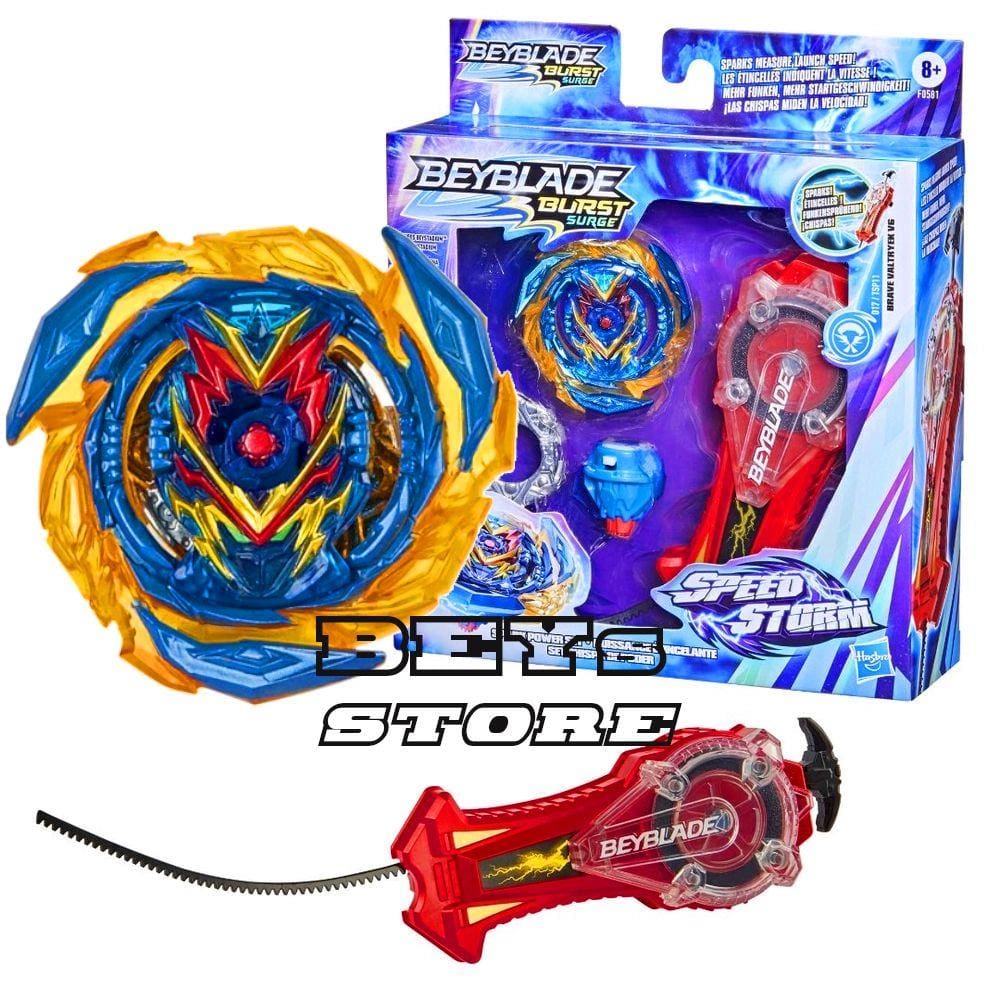 Beyblade Burst Evolution Extreme Gyro Turbo + Grip Lançador Speed