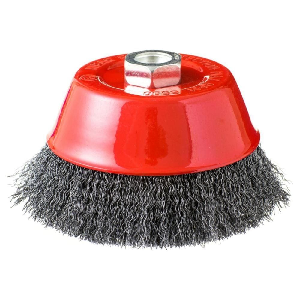 Escova Aço Ondulado Tipo Copo 5 1BS5111 Bauker