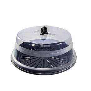 Boleira Com Tampa Preto 31Cm 129 Plastico Rainha